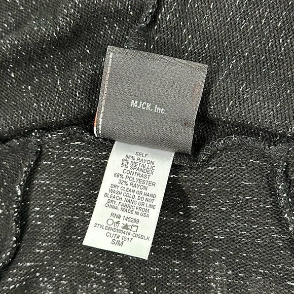 Harley-Davidson Women's Knit Chevron Panel Long Sleeve Cardigan - S/M - Picture 9 of 12